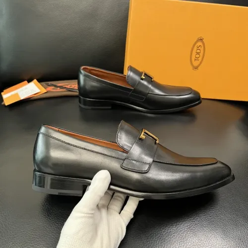 Replica TOD'S Oxfords Shoes For Men #1434757 $155.00 USD for Wholesale