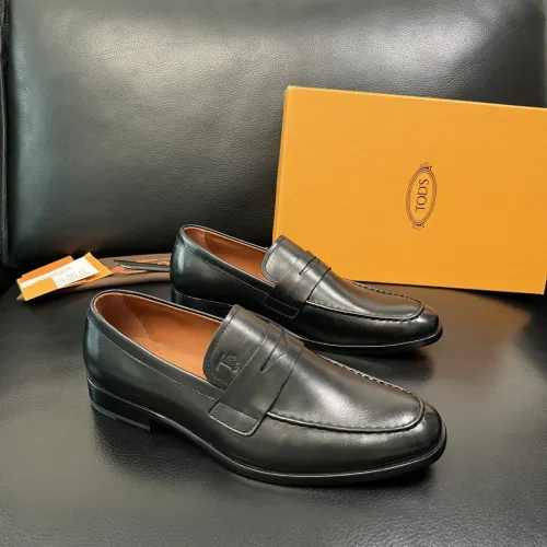 Wholesale TOD'S Oxfords Shoes For Men #1434759 $155.00 USD, Wholesale Quality Replica TOD'S Oxfords Shoes