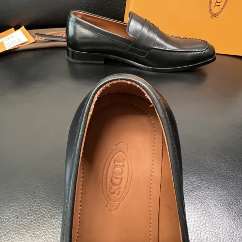 Replica TOD'S Oxfords Shoes For Men #1434759 $155.00 USD for Wholesale