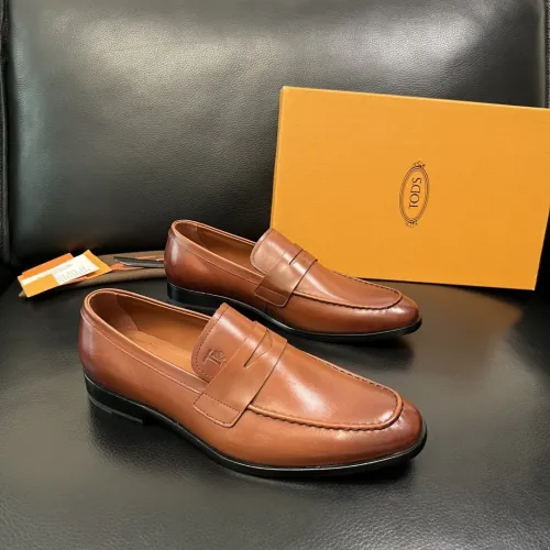 Wholesale TOD'S Oxfords Shoes For Men #1434760 $155.00 USD, Wholesale Quality Replica TOD'S Oxfords Shoes