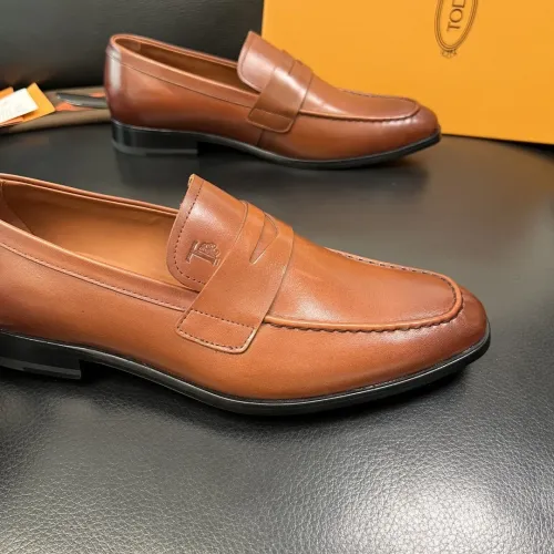 Replica TOD'S Oxfords Shoes For Men #1434760 $155.00 USD for Wholesale