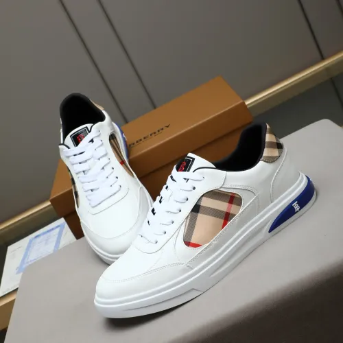 Wholesale Burberry Casual Shoes For Men #1434769 $82.00 USD, Wholesale Quality Replica Burberry Casual Shoes
