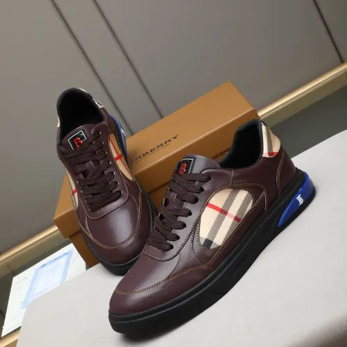 Wholesale Burberry Casual Shoes For Men #1434770 $82.00 USD, Wholesale Quality Replica Burberry Casual Shoes