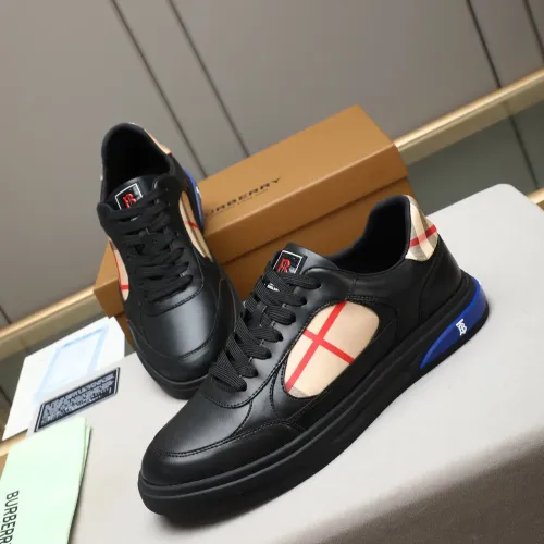 Wholesale Burberry Casual Shoes For Men #1434771 $82.00 USD, Wholesale Quality Replica Burberry Casual Shoes