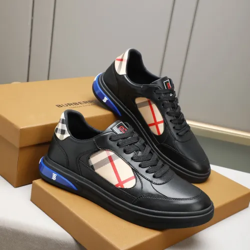 Replica Burberry Casual Shoes For Men #1434771 $82.00 USD for Wholesale