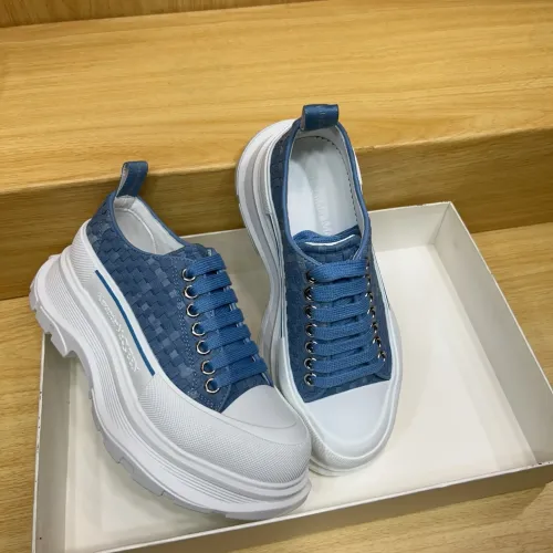 Wholesale Alexander McQueen Casual Shoes For Women #1434775 $102.00 USD, Wholesale Quality Replica Alexander McQueen Casual Shoes