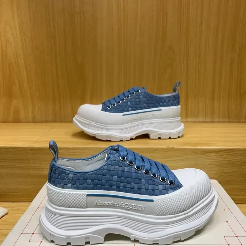 Replica Alexander McQueen Casual Shoes For Women #1434775 $102.00 USD for Wholesale