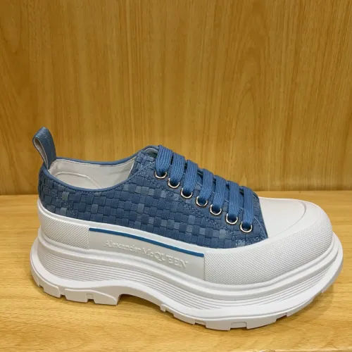 Replica Alexander McQueen Casual Shoes For Women #1434775 $102.00 USD for Wholesale