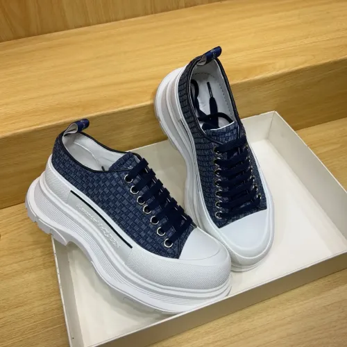 Wholesale Alexander McQueen Casual Shoes For Men #1434776 $102.00 USD, Wholesale Quality Replica Alexander McQueen Casual Shoes