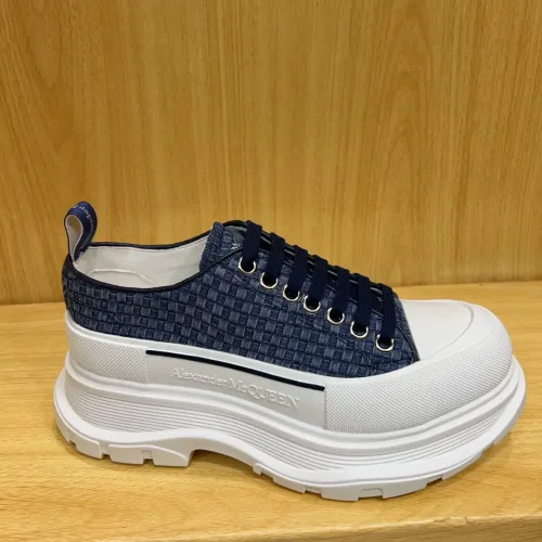 Replica Alexander McQueen Casual Shoes For Men #1434776 $102.00 USD for Wholesale