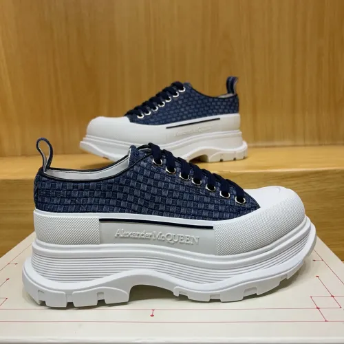 Replica Alexander McQueen Casual Shoes For Women #1434777 $102.00 USD for Wholesale