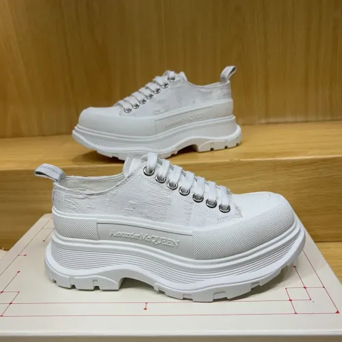 Wholesale Alexander McQueen Casual Shoes For Women #1434785 $102.00 USD, Wholesale Quality Replica Alexander McQueen Casual Shoes