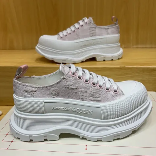 Wholesale Alexander McQueen Casual Shoes For Women #1434787 $102.00 USD, Wholesale Quality Replica Alexander McQueen Casual Shoes