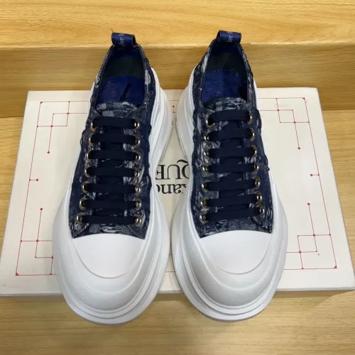 Replica Alexander McQueen Casual Shoes For Men #1434788 $102.00 USD for Wholesale