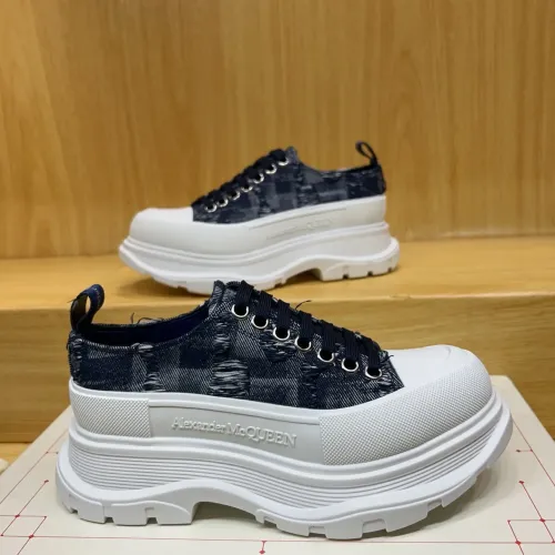 Wholesale Alexander McQueen Casual Shoes For Women #1434789 $102.00 USD, Wholesale Quality Replica Alexander McQueen Casual Shoes