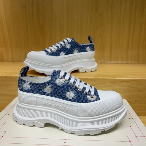 Wholesale Alexander McQueen Casual Shoes For Men #1434790 $102.00 USD, Wholesale Quality Replica Alexander McQueen Casual Shoes