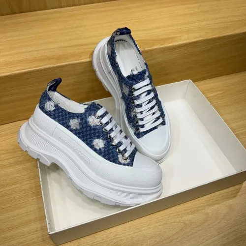 Replica Alexander McQueen Casual Shoes For Men #1434790 $102.00 USD for Wholesale