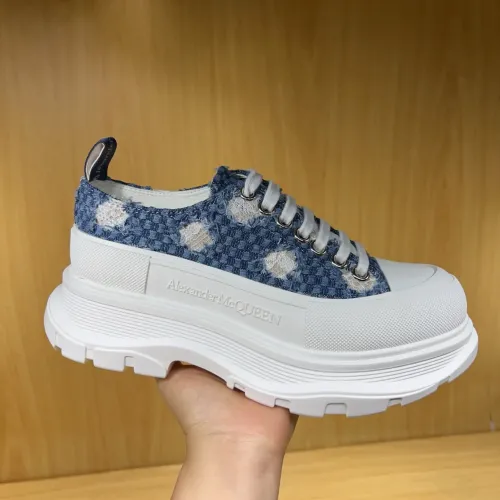 Replica Alexander McQueen Casual Shoes For Women #1434791 $102.00 USD for Wholesale