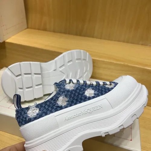 Replica Alexander McQueen Casual Shoes For Women #1434791 $102.00 USD for Wholesale