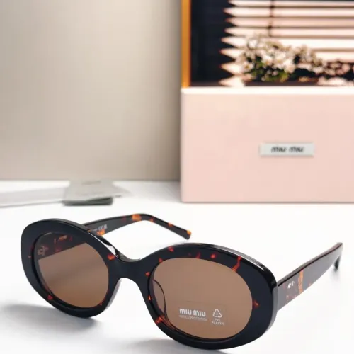 Wholesale MIU MIU AAA Quality Sunglasses #1434792 $48.00 USD, Wholesale Quality Replica MIU MIU AAA Sunglasses