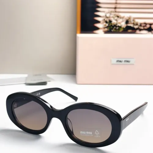 Wholesale MIU MIU AAA Quality Sunglasses #1434793 $48.00 USD, Wholesale Quality Replica MIU MIU AAA Sunglasses