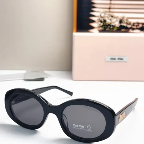 Wholesale MIU MIU AAA Quality Sunglasses #1434794 $48.00 USD, Wholesale Quality Replica MIU MIU AAA Sunglasses