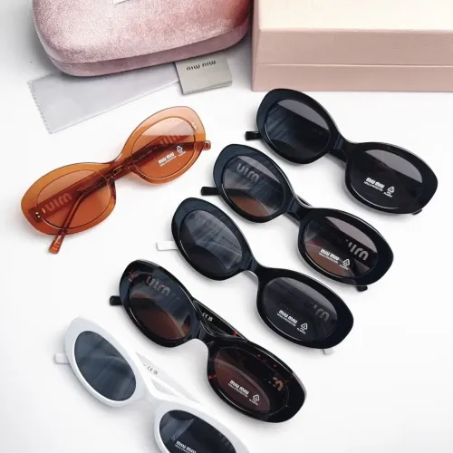 Replica MIU MIU AAA Quality Sunglasses #1434794 $48.00 USD for Wholesale
