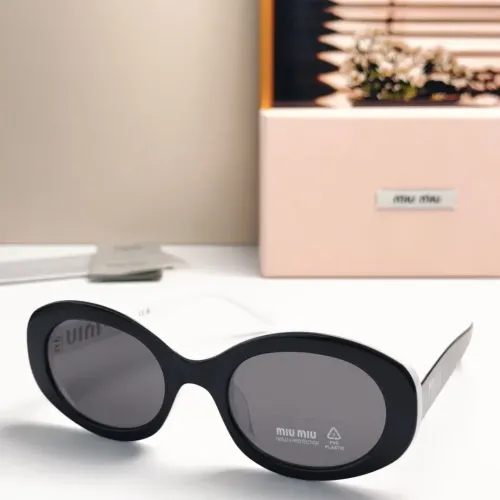 Wholesale MIU MIU AAA Quality Sunglasses #1434795 $48.00 USD, Wholesale Quality Replica MIU MIU AAA Sunglasses