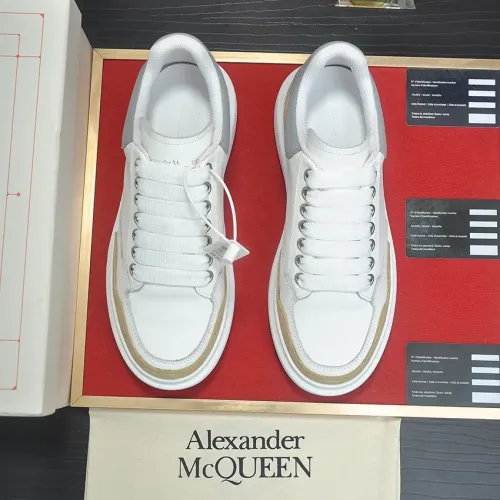Replica Alexander McQueen Casual Shoes For Men #1434796 $102.00 USD for Wholesale