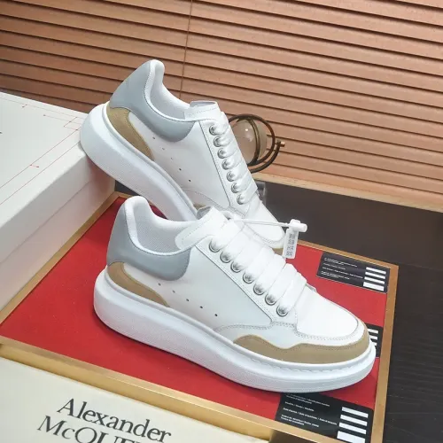 Replica Alexander McQueen Casual Shoes For Men #1434796 $102.00 USD for Wholesale