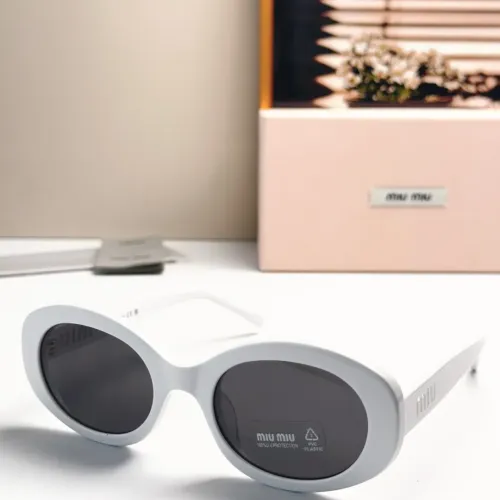 Wholesale MIU MIU AAA Quality Sunglasses #1434797 $48.00 USD, Wholesale Quality Replica MIU MIU AAA Sunglasses