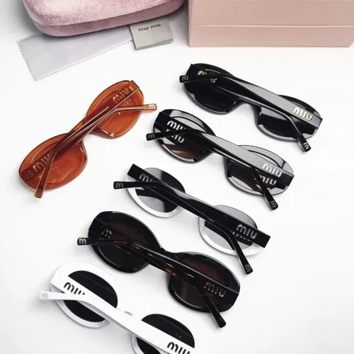 Replica MIU MIU AAA Quality Sunglasses #1434797 $48.00 USD for Wholesale