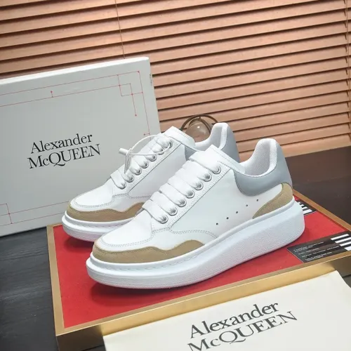 Wholesale Alexander McQueen Casual Shoes For Women #1434799 $102.00 USD, Wholesale Quality Replica Alexander McQueen Casual Shoes