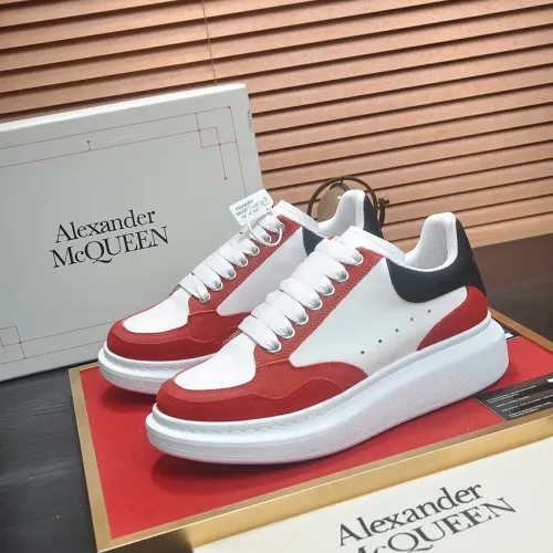 Wholesale Alexander McQueen Casual Shoes For Men #1434800 $102.00 USD, Wholesale Quality Replica Alexander McQueen Casual Shoes
