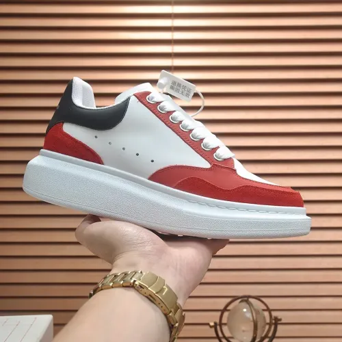 Replica Alexander McQueen Casual Shoes For Women #1434801 $102.00 USD for Wholesale