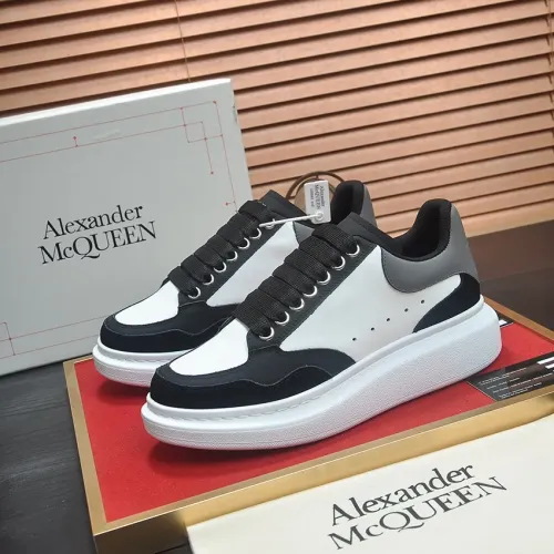 Wholesale Alexander McQueen Casual Shoes For Men #1434802 $102.00 USD, Wholesale Quality Replica Alexander McQueen Casual Shoes