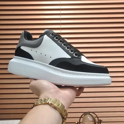 Replica Alexander McQueen Casual Shoes For Women #1434803 $102.00 USD for Wholesale