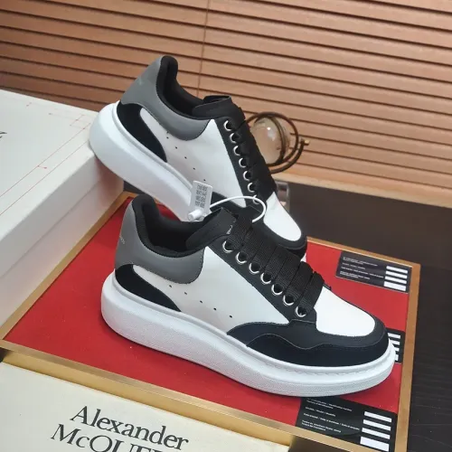 Replica Alexander McQueen Casual Shoes For Women #1434803 $102.00 USD for Wholesale