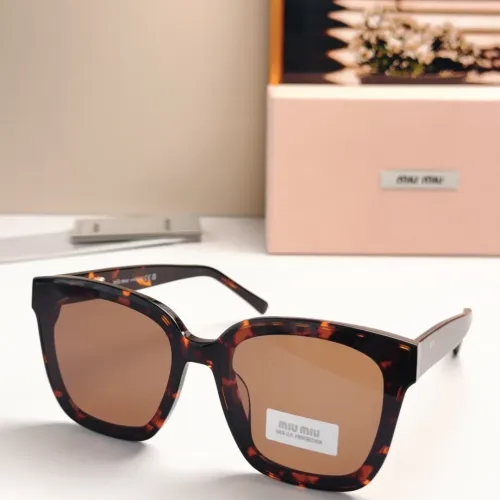 Wholesale MIU MIU AAA Quality Sunglasses #1434804 $56.00 USD, Wholesale Quality Replica MIU MIU AAA Sunglasses