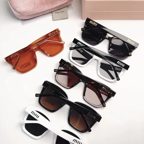 Replica MIU MIU AAA Quality Sunglasses #1434804 $56.00 USD for Wholesale