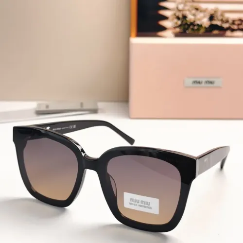 Wholesale MIU MIU AAA Quality Sunglasses #1434805 $56.00 USD, Wholesale Quality Replica MIU MIU AAA Sunglasses