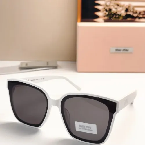 Wholesale MIU MIU AAA Quality Sunglasses #1434806 $56.00 USD, Wholesale Quality Replica MIU MIU AAA Sunglasses