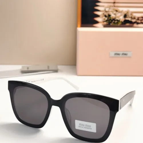 Wholesale MIU MIU AAA Quality Sunglasses #1434807 $56.00 USD, Wholesale Quality Replica MIU MIU AAA Sunglasses