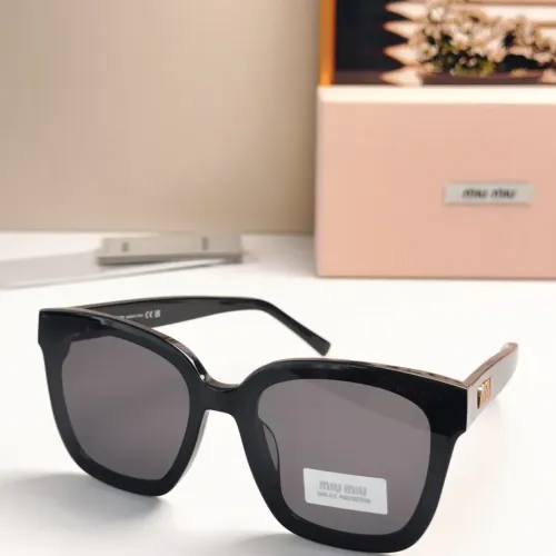 Wholesale MIU MIU AAA Quality Sunglasses #1434808 $56.00 USD, Wholesale Quality Replica MIU MIU AAA Sunglasses