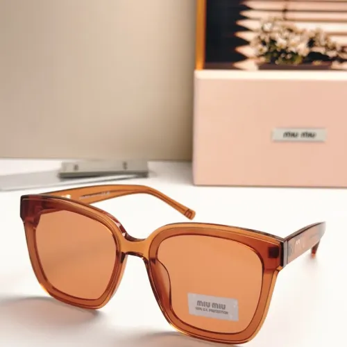 Wholesale MIU MIU AAA Quality Sunglasses #1434809 $56.00 USD, Wholesale Quality Replica MIU MIU AAA Sunglasses