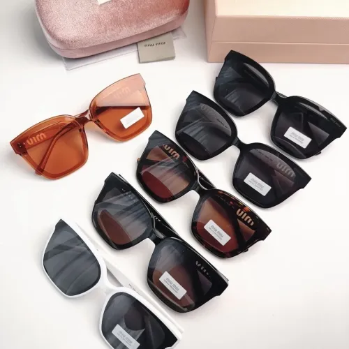 Replica MIU MIU AAA Quality Sunglasses #1434809 $56.00 USD for Wholesale