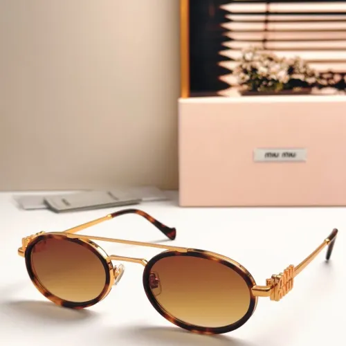 Wholesale MIU MIU AAA Quality Sunglasses #1434810 $60.00 USD, Wholesale Quality Replica MIU MIU AAA Sunglasses