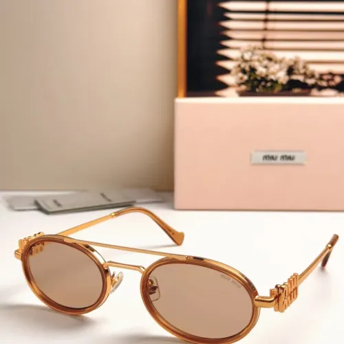 Wholesale MIU MIU AAA Quality Sunglasses #1434811 $60.00 USD, Wholesale Quality Replica MIU MIU AAA Sunglasses