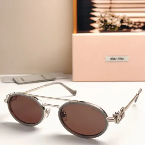 Wholesale MIU MIU AAA Quality Sunglasses #1434812 $60.00 USD, Wholesale Quality Replica MIU MIU AAA Sunglasses