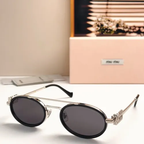 Wholesale MIU MIU AAA Quality Sunglasses #1434813 $60.00 USD, Wholesale Quality Replica MIU MIU AAA Sunglasses